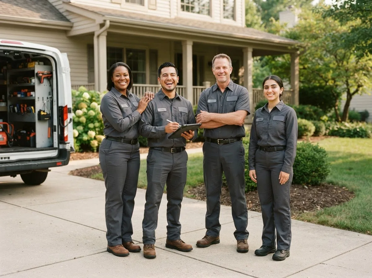 Licensed pest control technician near Means, KY
